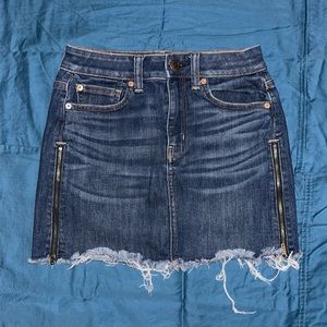 American Eagle denim skirt